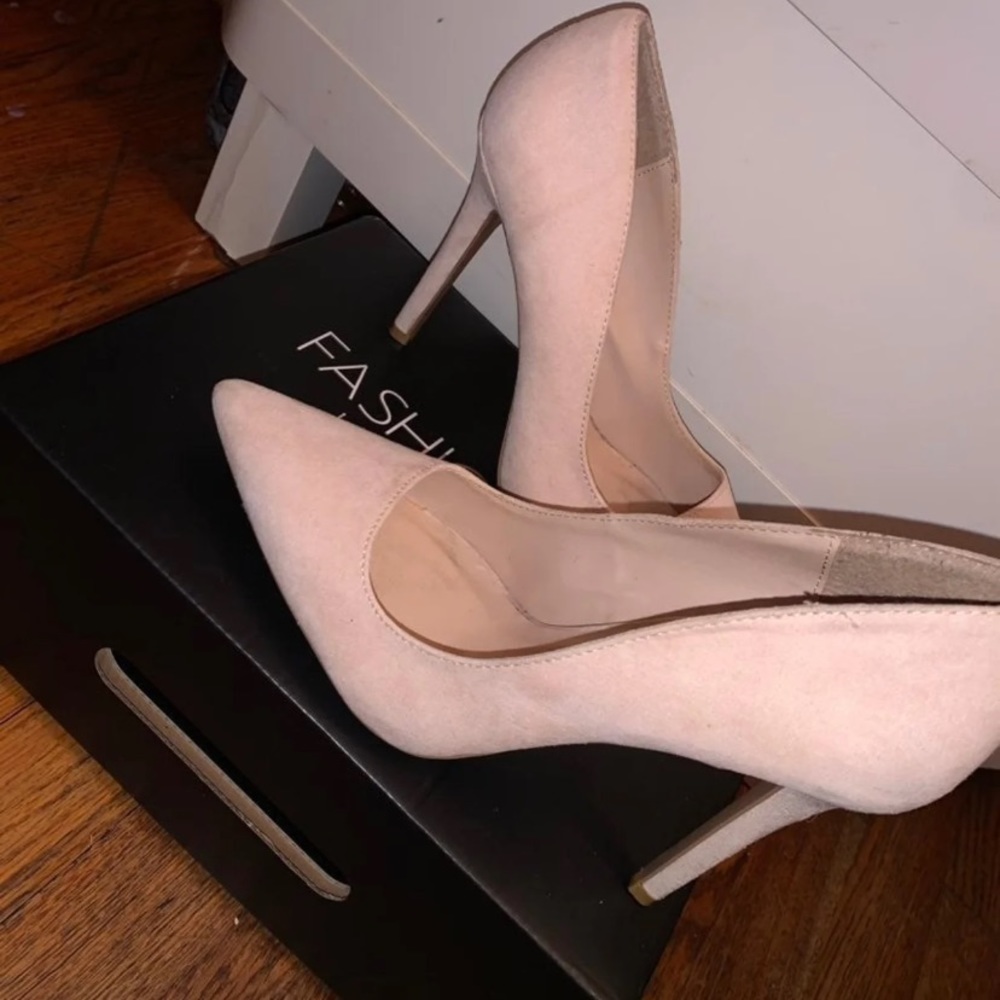 Fashion Nova Heels
